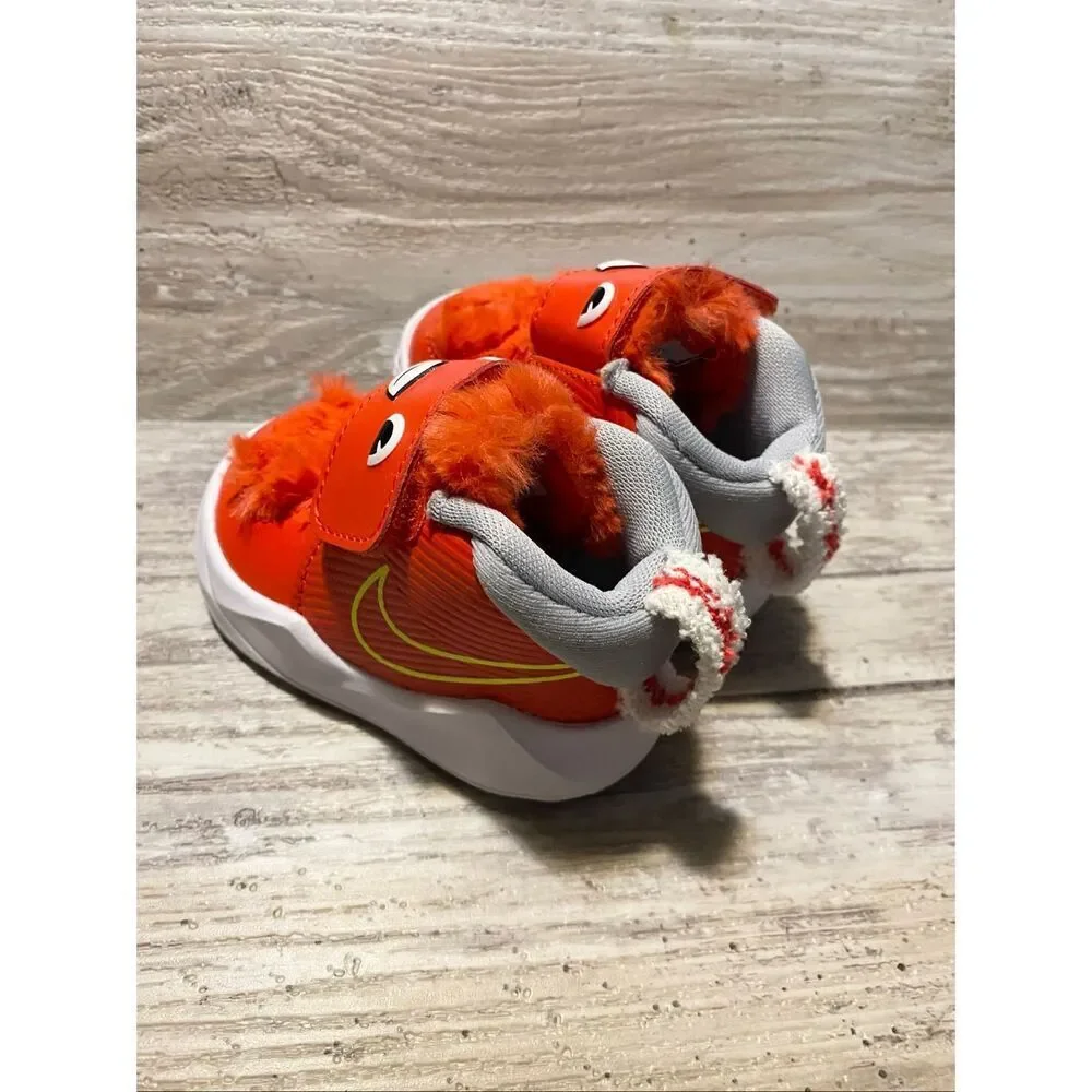 Nike Team Hustle Lil Fast N Furry Infant Sneakers Sz 2C